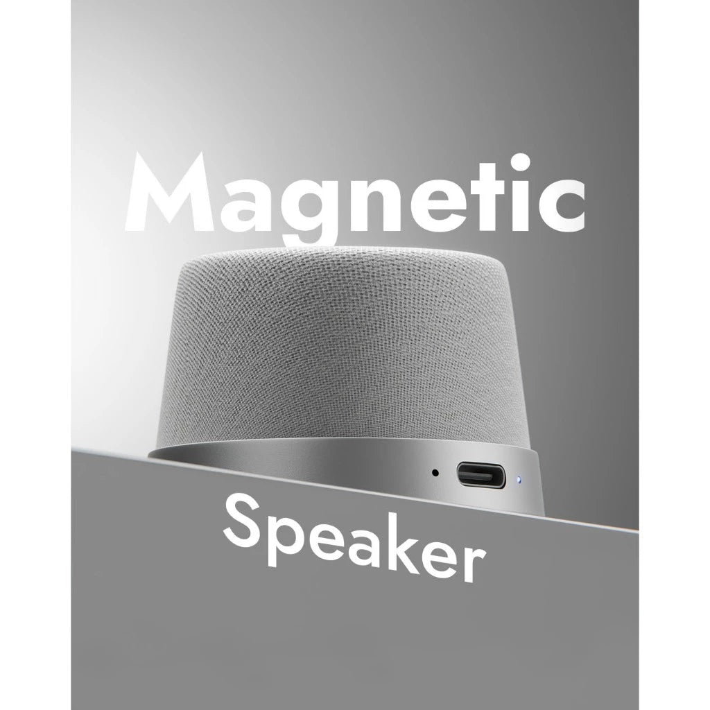 Caixa de som Magnética Joog Megasafe MMS-01 3W IPX6 TWA Bluetooth